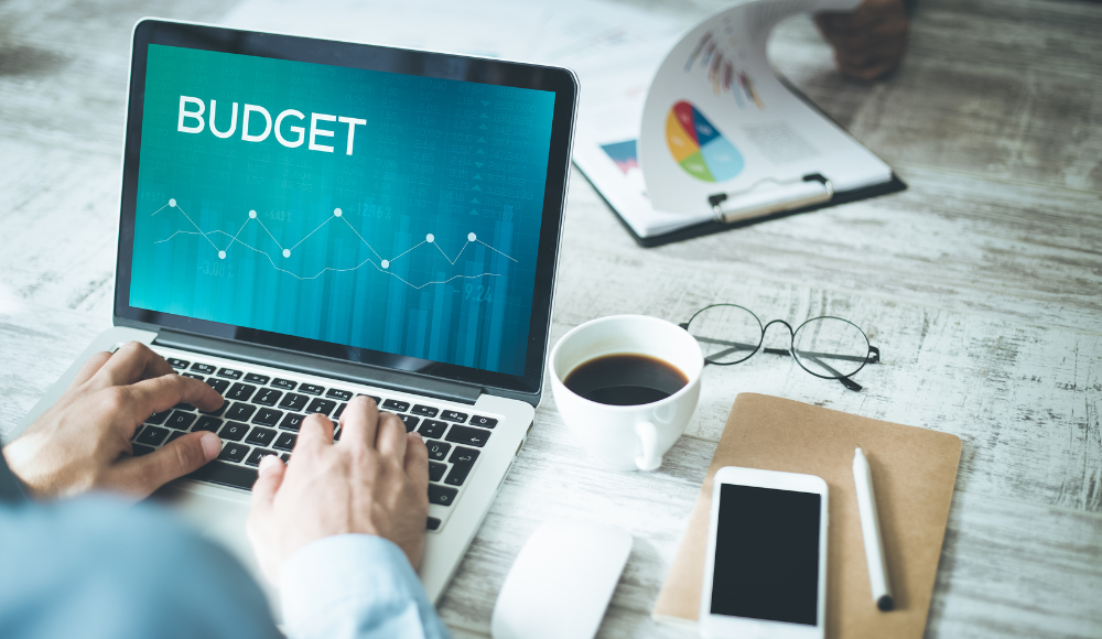 Budget planning and financial analysis for tracking Facebook Ads performance and ROI