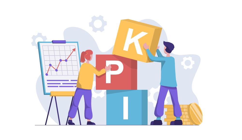 Understanding KPIs for business performance with data visualization and strategy building