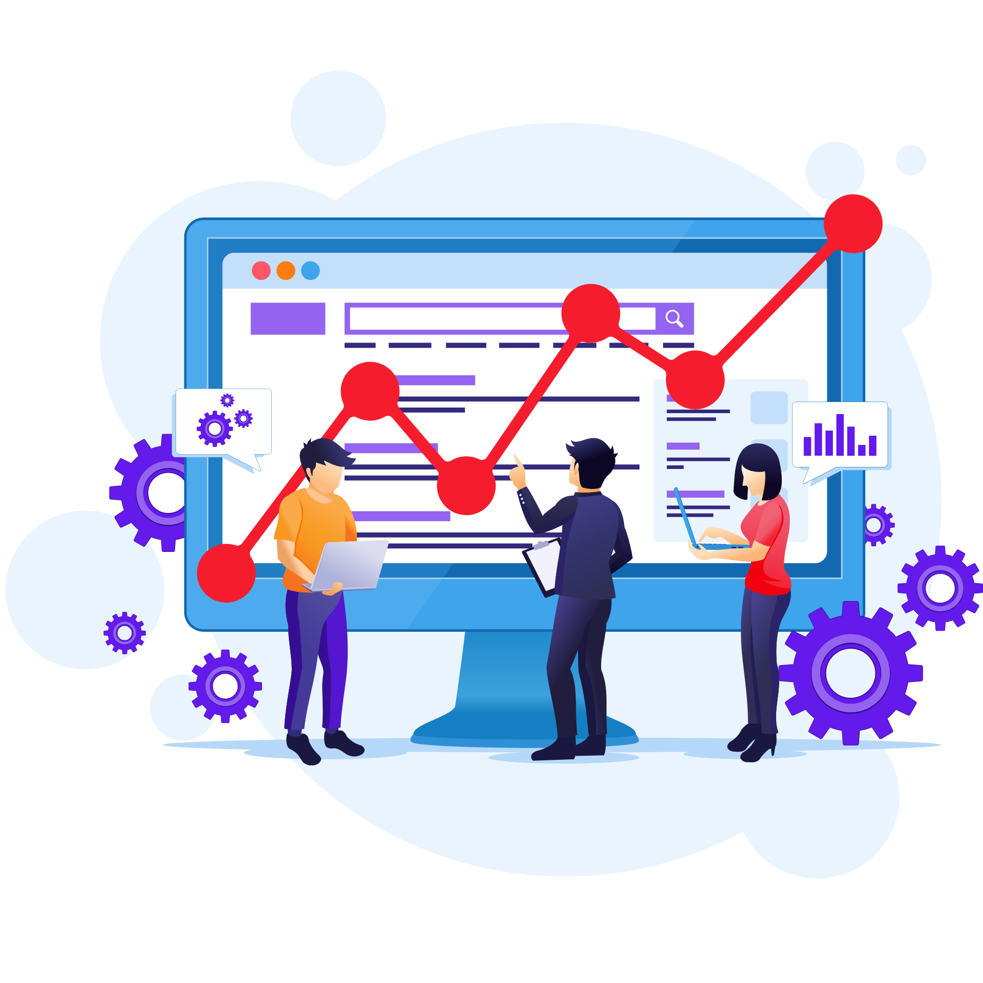 SEO Marketing Solutions for small business success Elevate Marketing