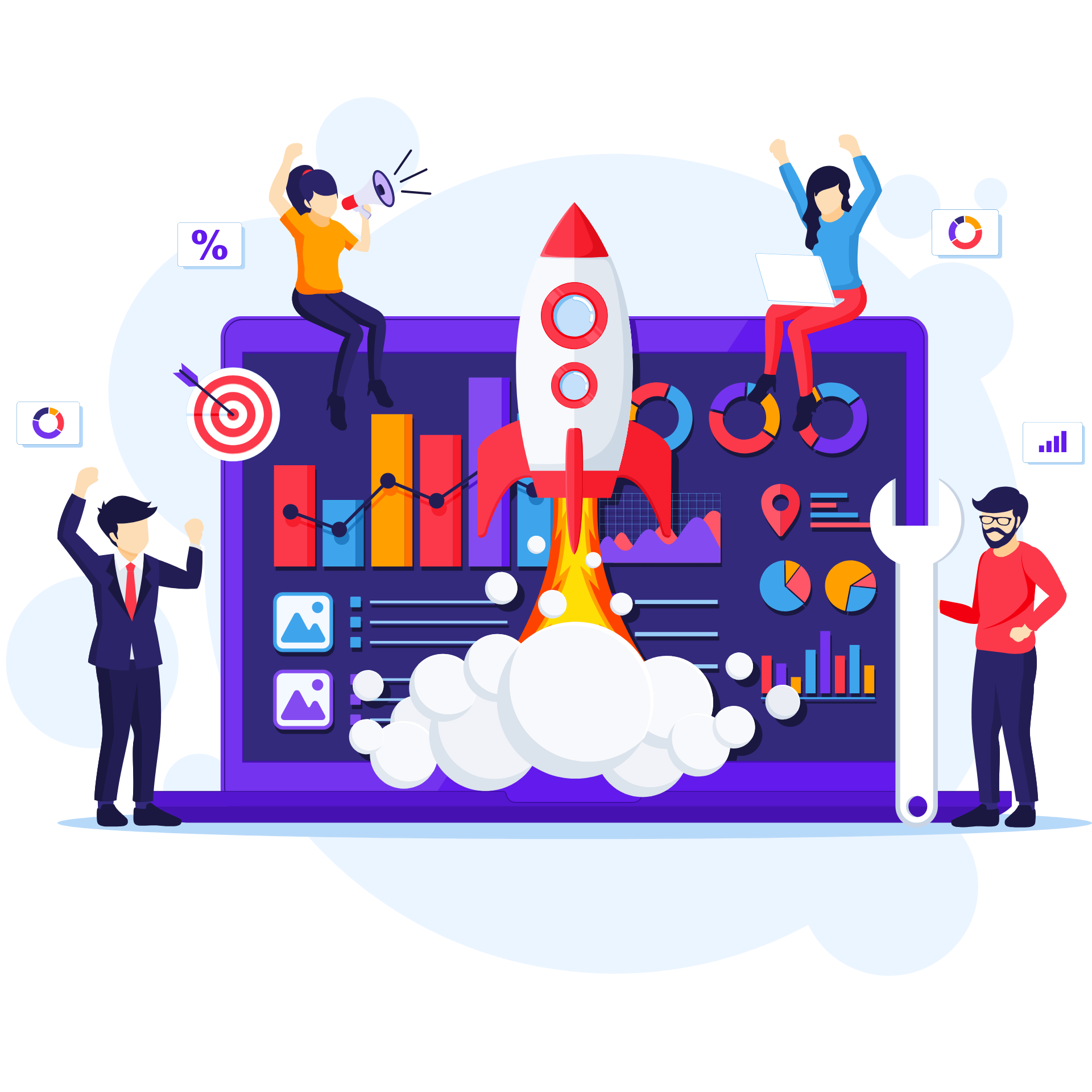 Website Marketing Solutions - Custom designed websites to increase traffic and drive growth