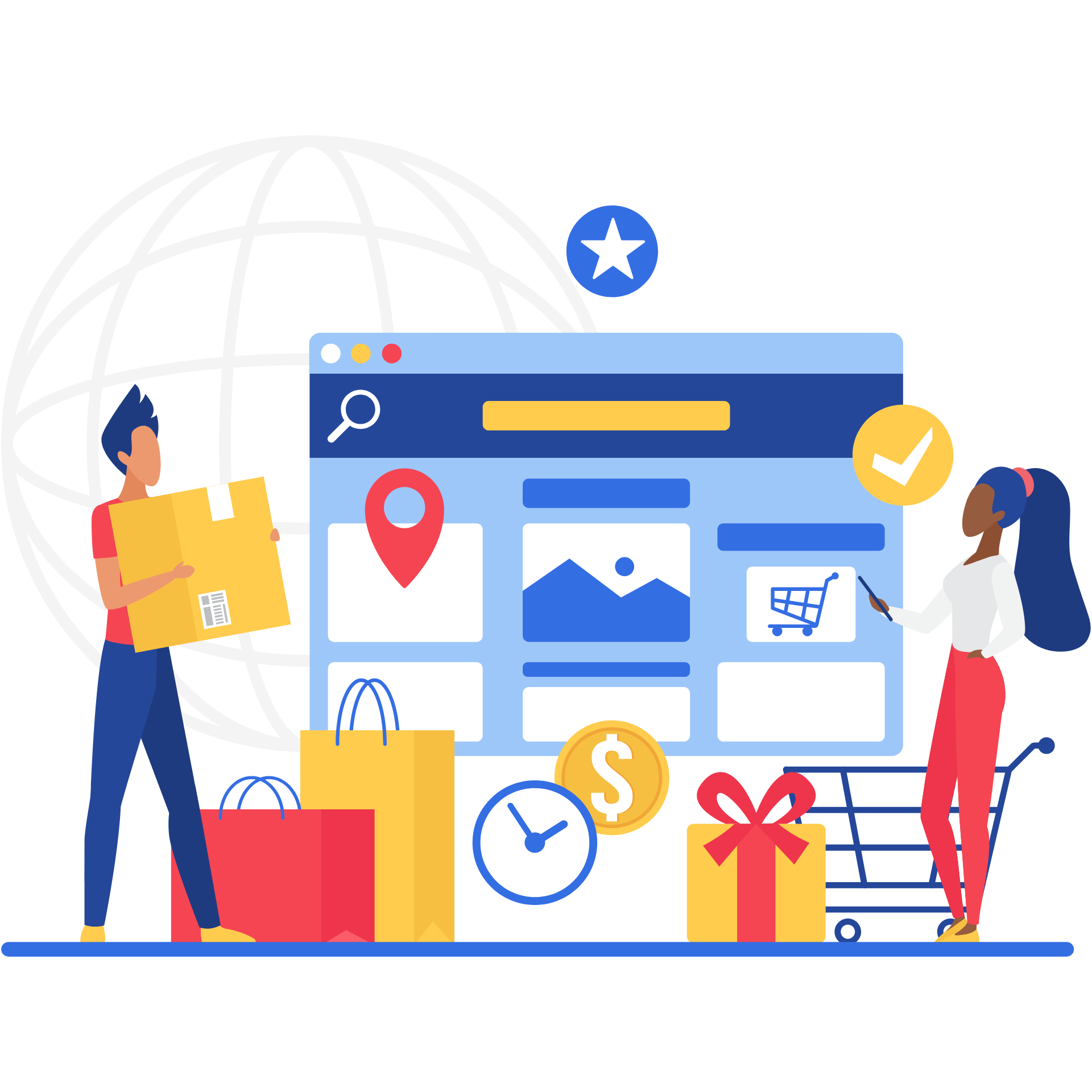 Shopify Website Design for Ecommerce Growth - SEO Conversion Rate Optimization - Elevate Marketing Solutions