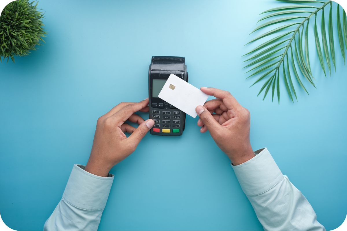 Integrated payment processing and client invoicing system within Elevate Marketing CRM, simplifying transactions and billing management.